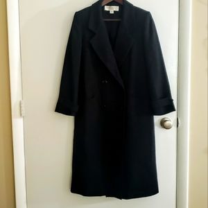 Bert Newman Trench Coat. Women's,Black🎁